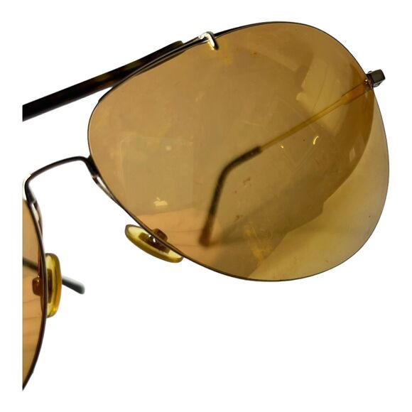 GUCCI MEN SUNGLASSES FRAME GOLD GG 1852/s H5771 - Picture 8 of 9